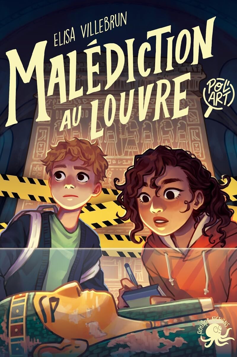 Pol'art - Malédiction au Louvre !: 2