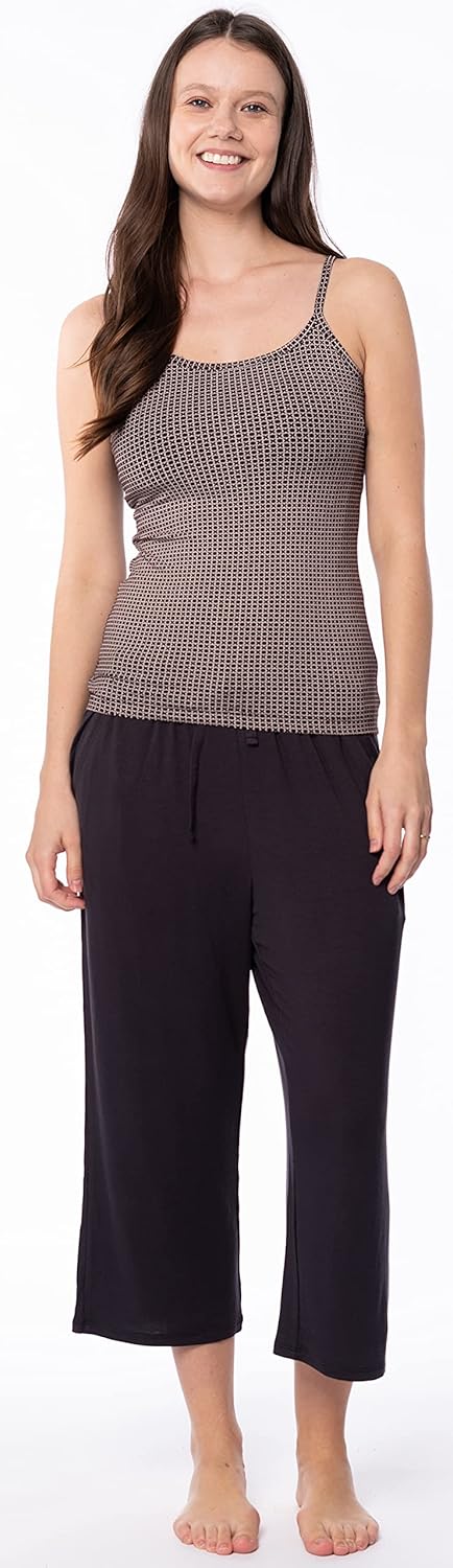 Sexy Basics Women's 10 Pack Spaghetti Strap Cami Tank Tops - Slim Fit Camisole Cotton Stretch Tanks - Image 3