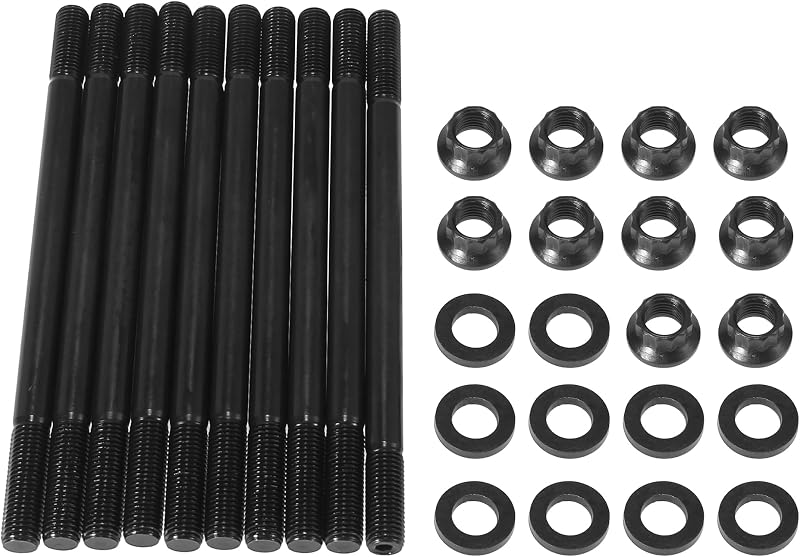 Kit de Prisioneiros do Cabeçote X AUTOHAUX para Honda Civic, CRX e Del Sol 1988–1995 – 10 unidades