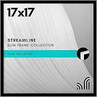Vista 70 de Americanflat - Portarretratos de 24x30 pulgadas con plexiglás pulido, colección Streamline, marco de fotos con borde delgado para exhibir en pared