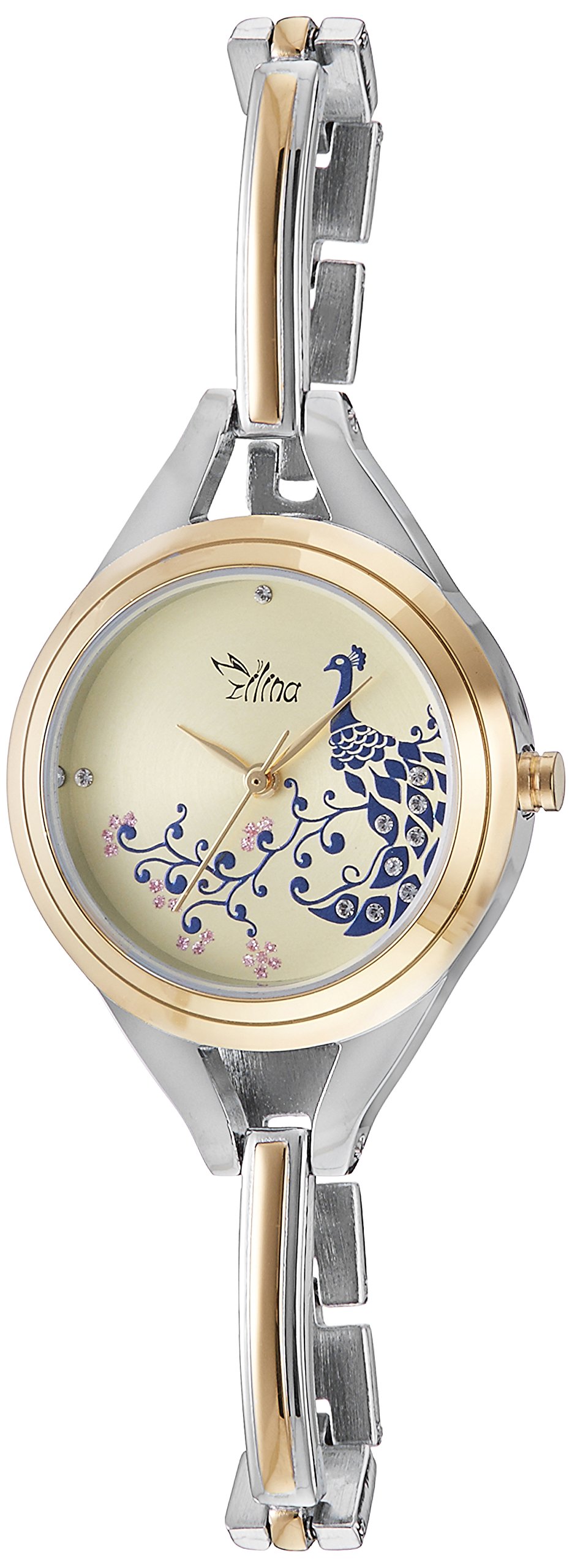 ILINA 325TTPCTRECH Analog Multi-Coloured Dial Womens Watch (B00Y8ECV5Q) Amazon Price History, Amazon Price Tracker