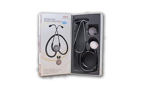Diamond Stethoscope Double Chest Piece ST0002