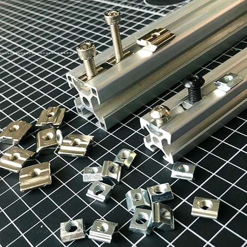 Miniatura 5 de Tuercas de ranura en T de la serie 3030, tuerca cuadrada de fijación de cabeza de martillo para accesorios de perfil de aluminio, M4 M5 M6 M8 120