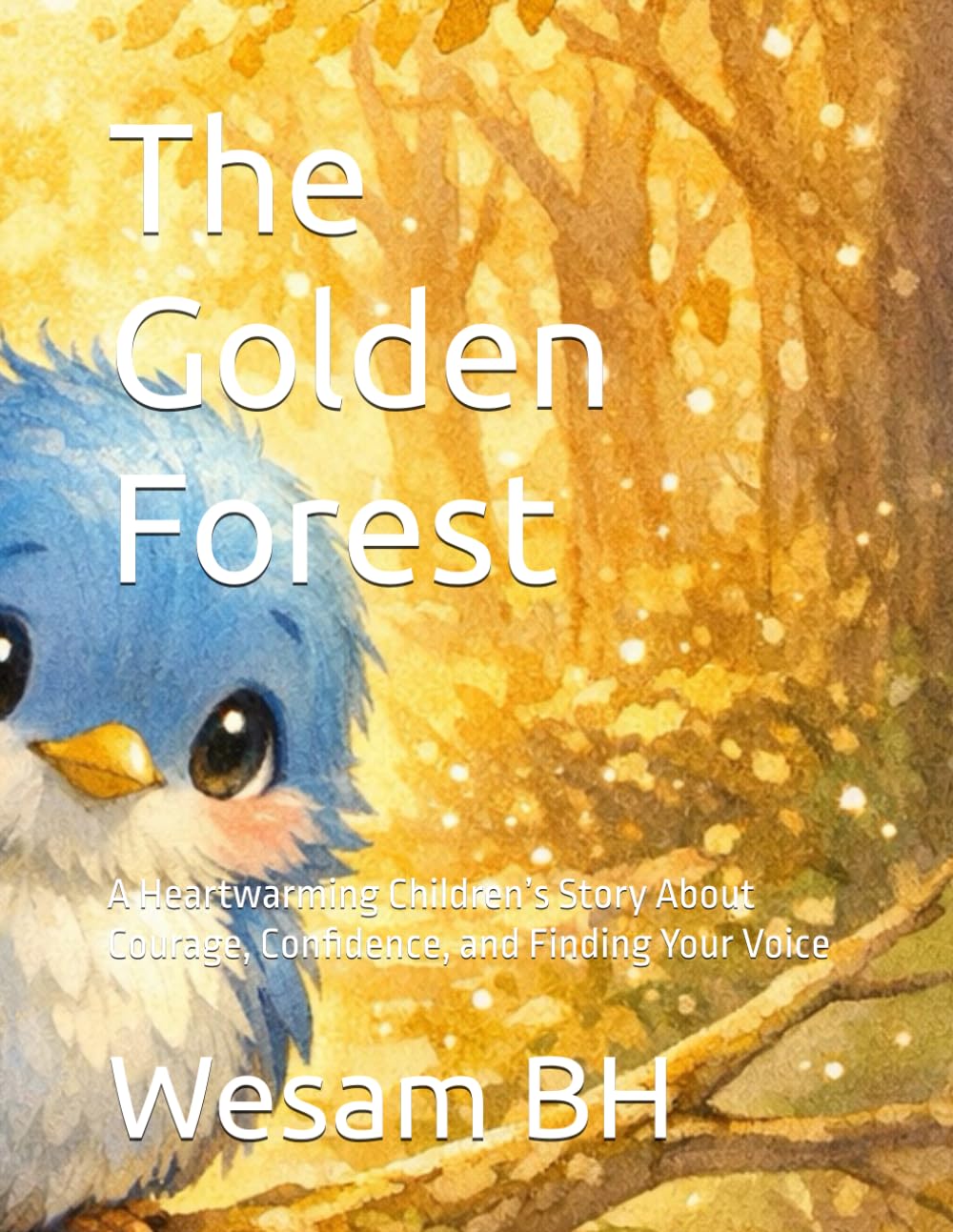 The Golden Forest: A Heartwarming Children’s Story About Courage, Confidence, and Finding Your Voice