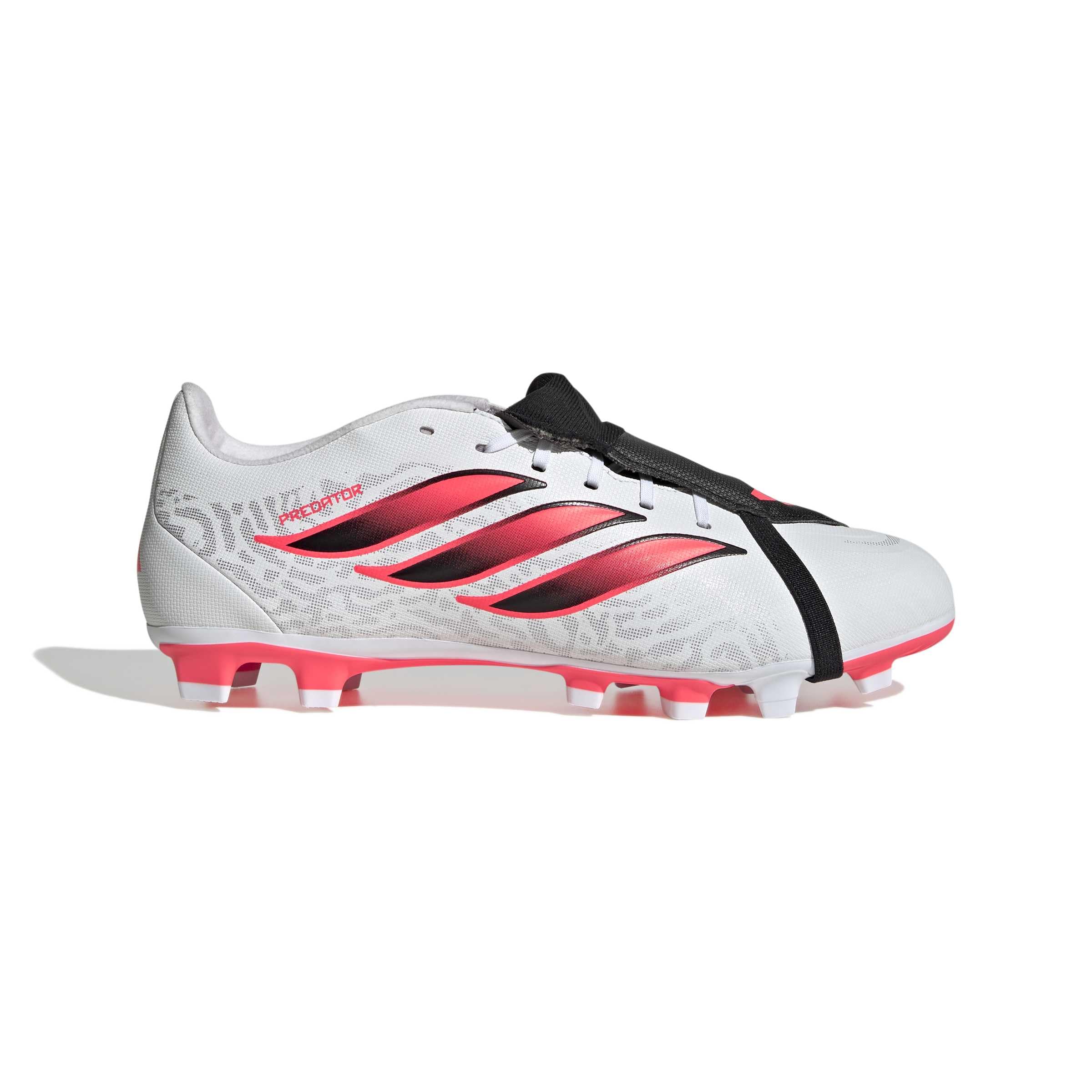 adidas Predator Club Fold-Over Tongue Firm Ground/Multi Ground Football Boots ZapatosUnisex Adulto