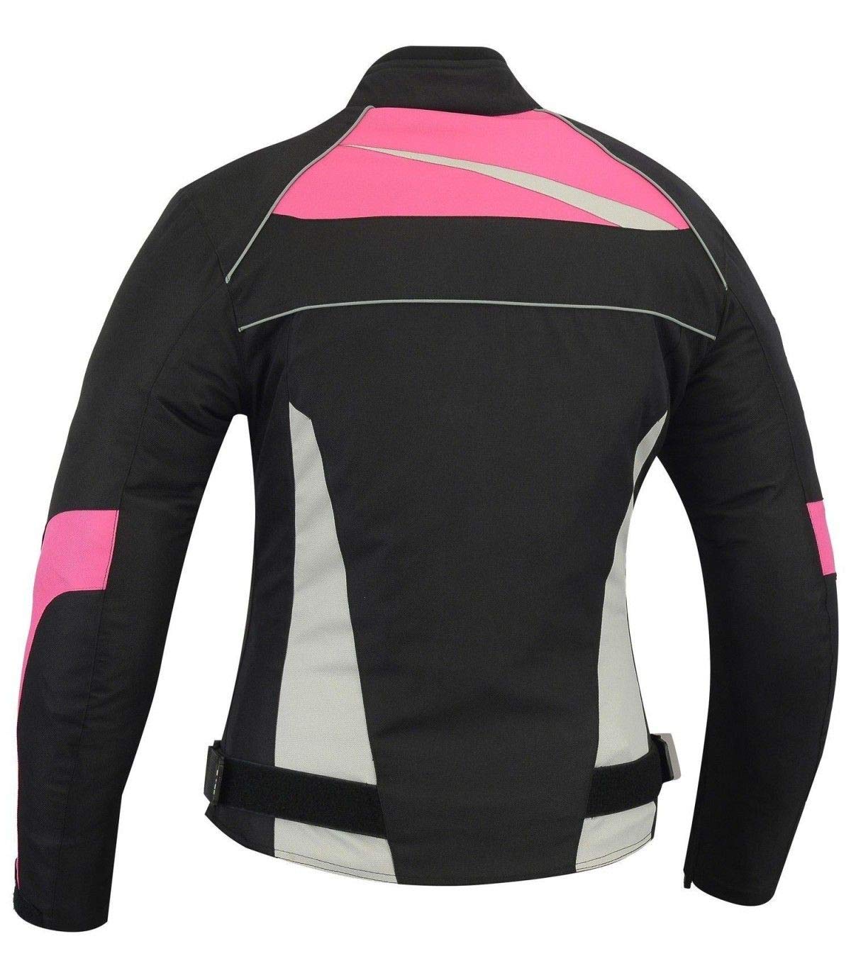 LOVO - Chaqueta Moto Mujer para Invierno - Cazadora Moto Mujer con Protecciones CE - Ropa Moto de Alta Protección - Estilo Deportivo y Seguro - Chaqueta Moto Resistente para Frío y Lluvia