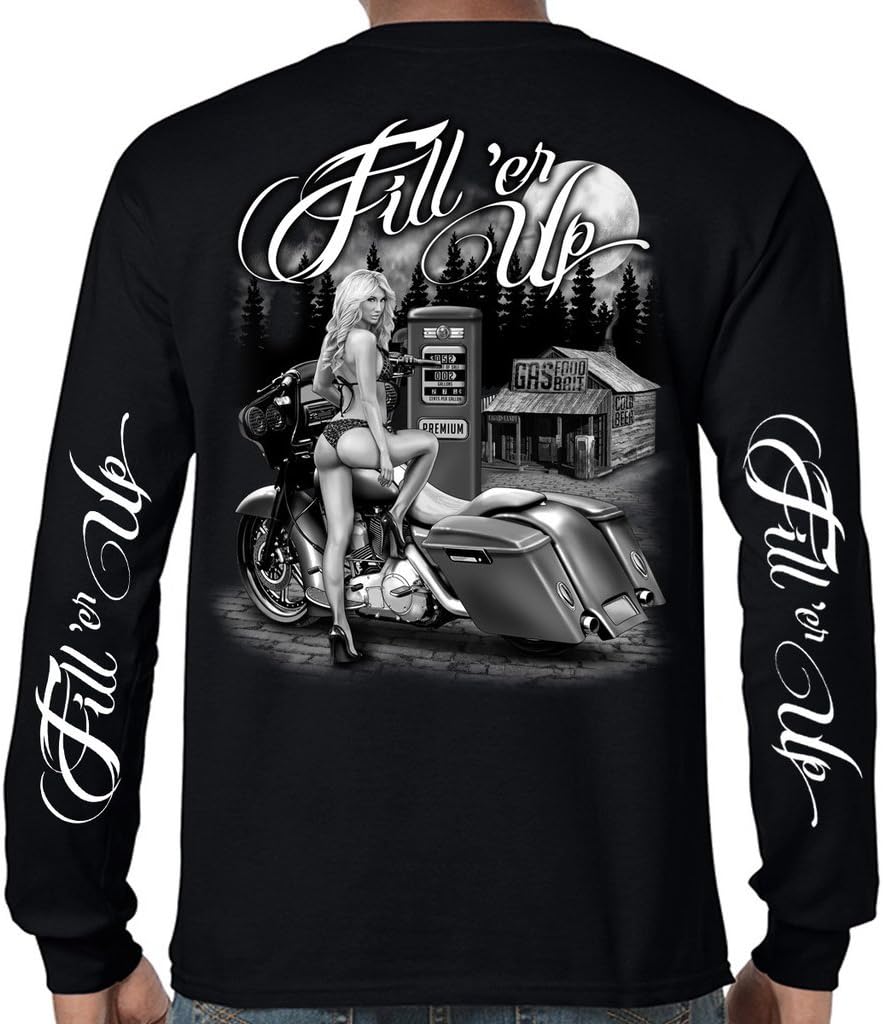 biker shirts long sleeve
