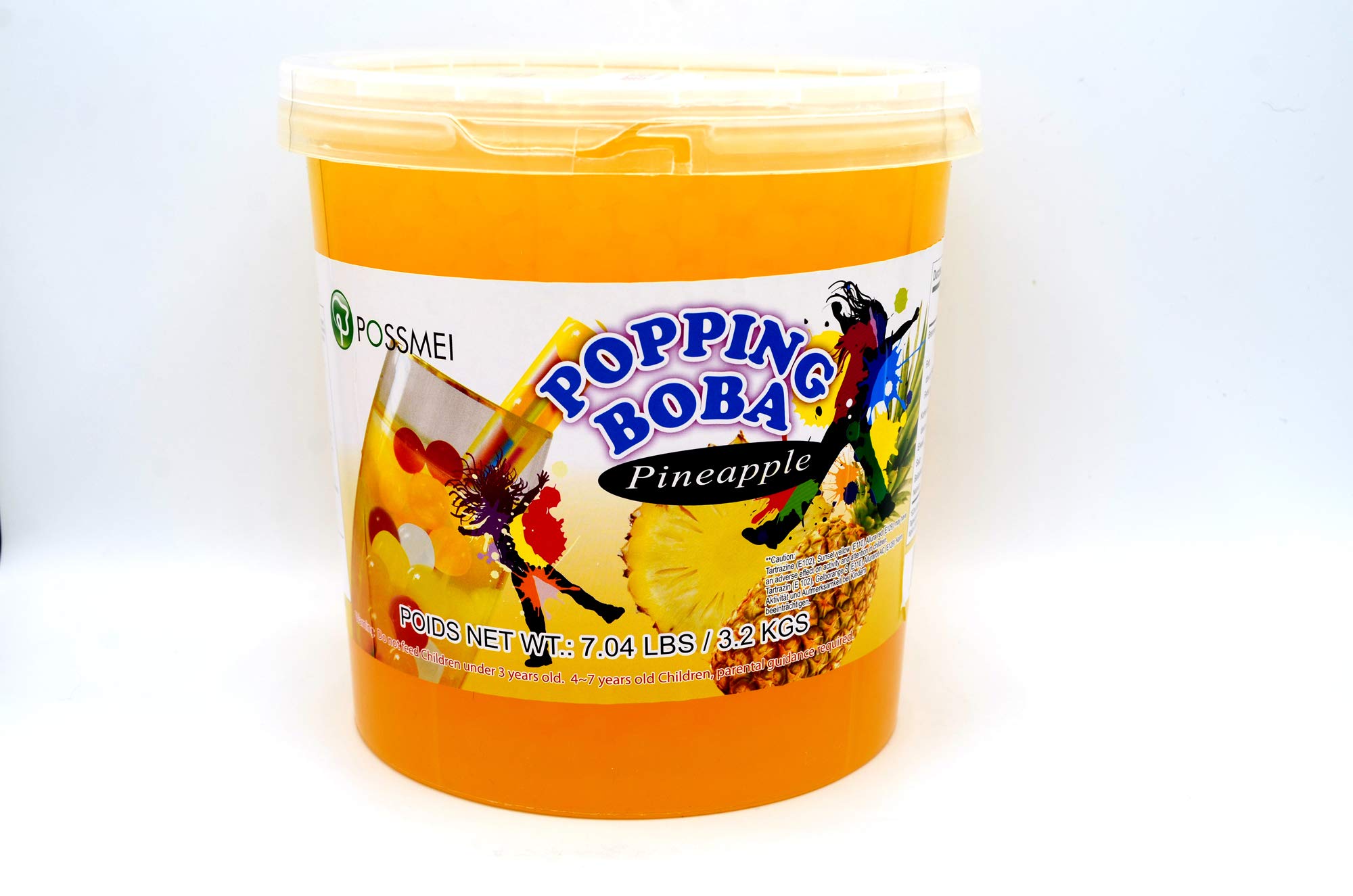 Popping boba Piña 3,2 Kg