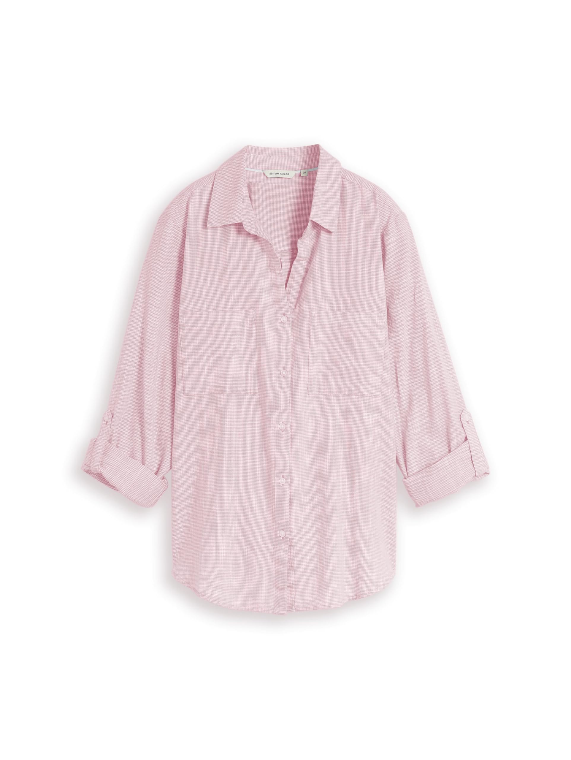 Tom Tailor Women's 1035247 Blouse, 11820 - Rose Cream, 18