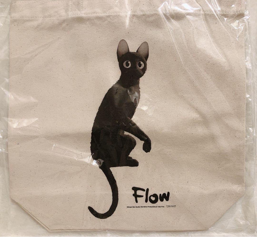 【新品】映画『Flow』オリジナルトートバッグ×B5ポスター2種セット#flow