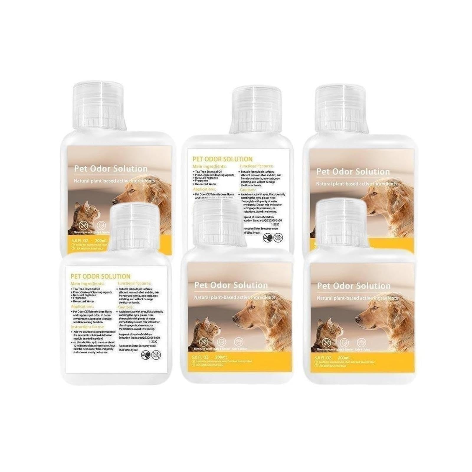 Deodorante For Animali Domestici. Compatibile Con Dreame L60 Ultra FE