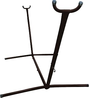 VIVERE UHS8-CHA - Soporte para Hamaca Universal, 250 CM, Color carbón