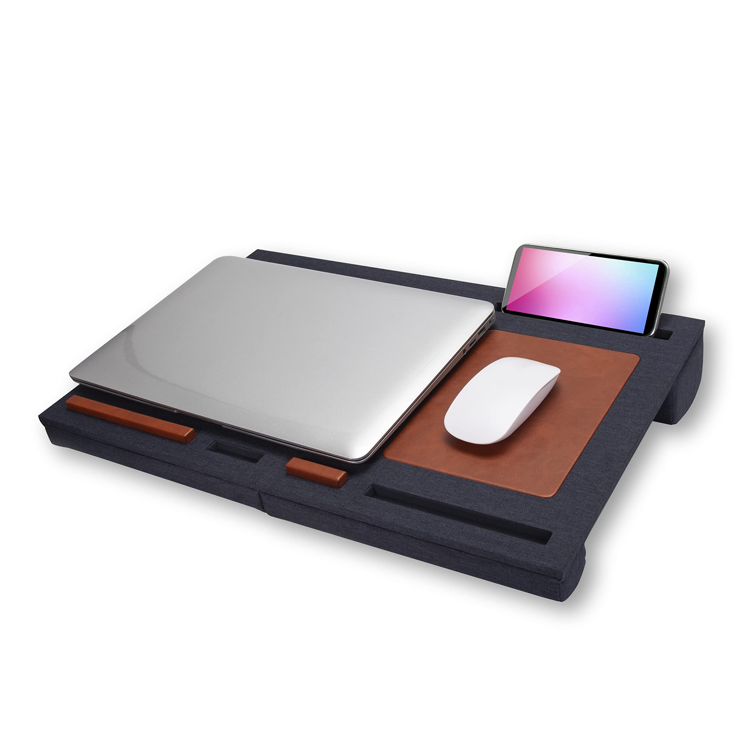 Amazon.co.jp: ONSURU 折りたたみ 膝上テーブル PC クッション