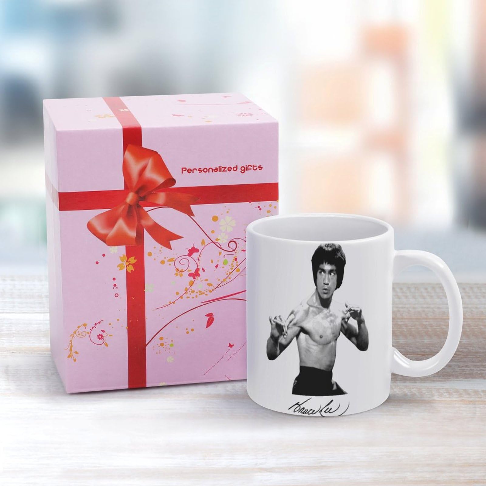 Amazon.co.jp: BRUCE LEE ブルースリー (追悼45周年) マグカップ