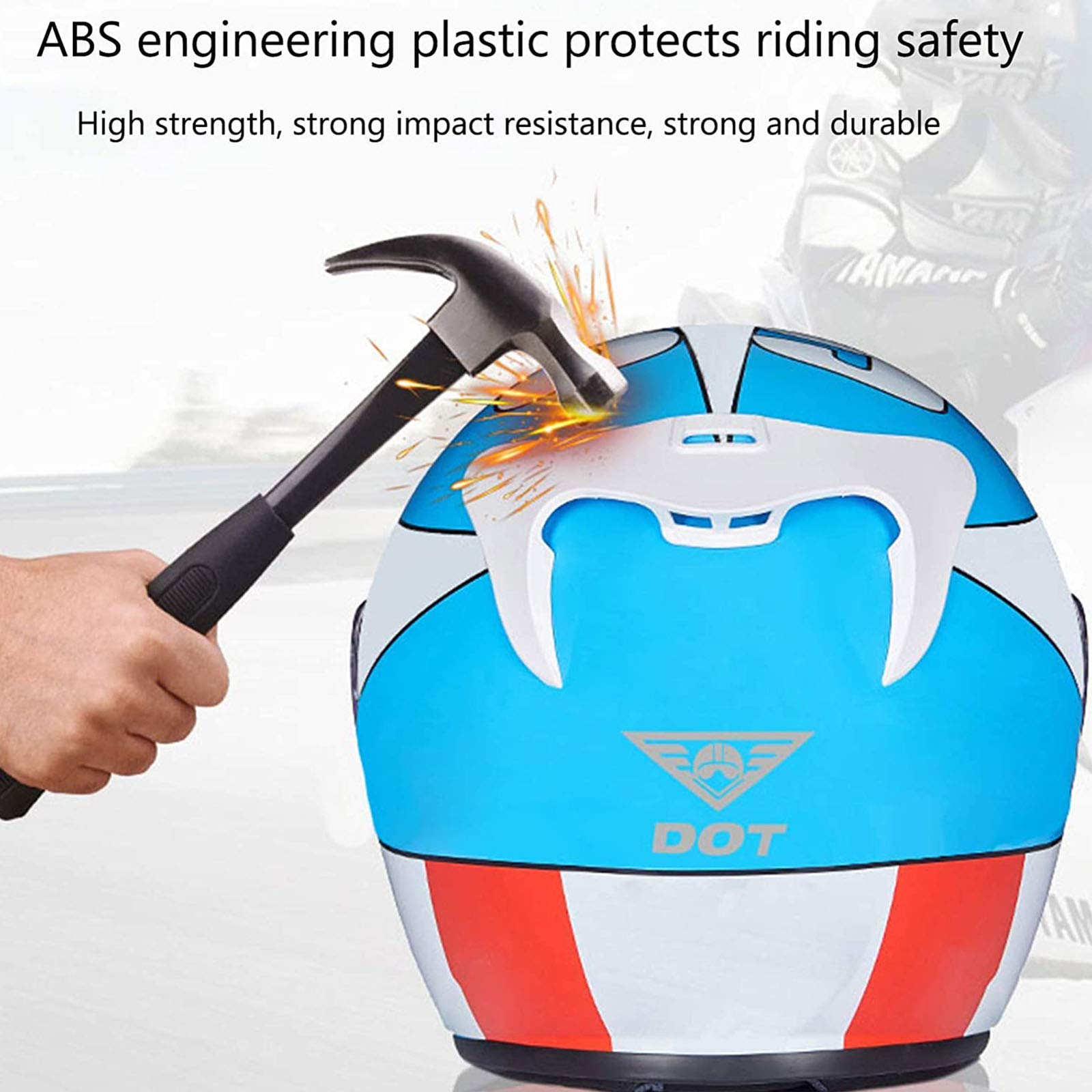 Retro Helm Open Face WZGGTEAM Mit Sonnenblende - ECE/DOT Zulassung, Offener Helm Für Männer & Frauen Motorrad Halbhelm Retro