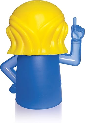 Miniatura 3 de Limpiador de vapor para microondas Angry POTUS Presidential Blue, es ENORME