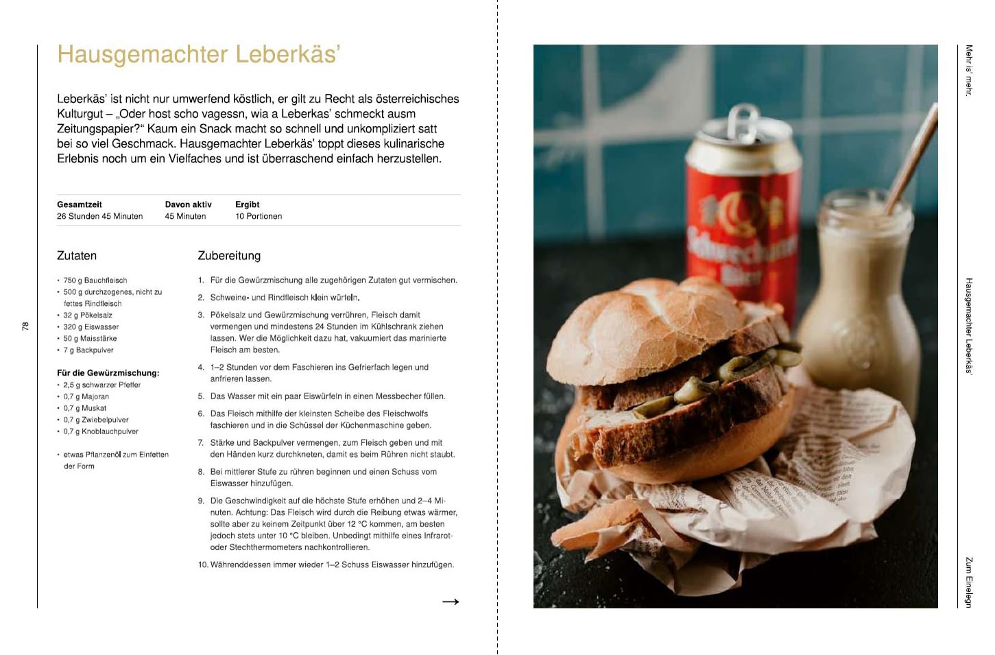 Mehr is‘ mehr: Rezepte aus aller Welt ohne Rücksicht auf Verluste