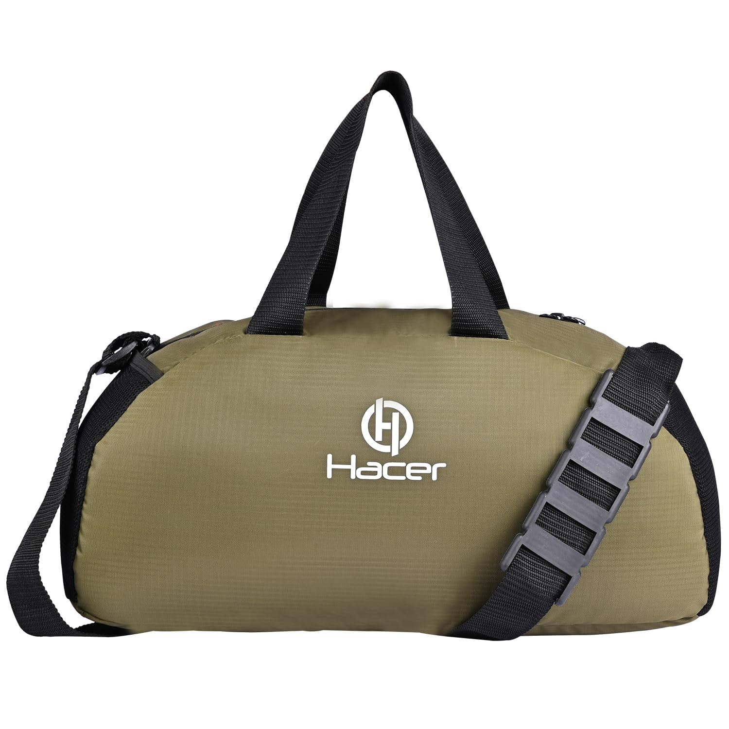 HACER Gym Bag 3 in 1 Multi-Purpose Backpack with Quick Access Pocket Shoulder Straps (Green, Unisex)-image-19