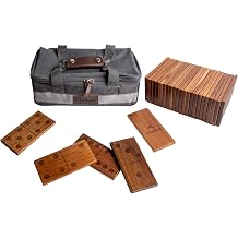 Elakai Outdoor Games for Adults and Family Premium Carry Bag Included Giant Dominoes
