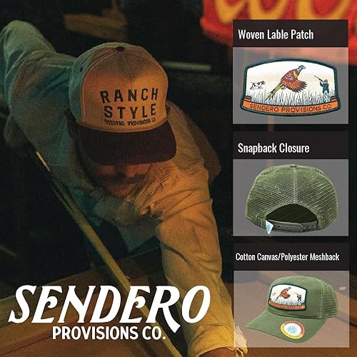 Miniatura 2 de Sendero Provisions Co Signature Edition Sombrero Snapback Colección
