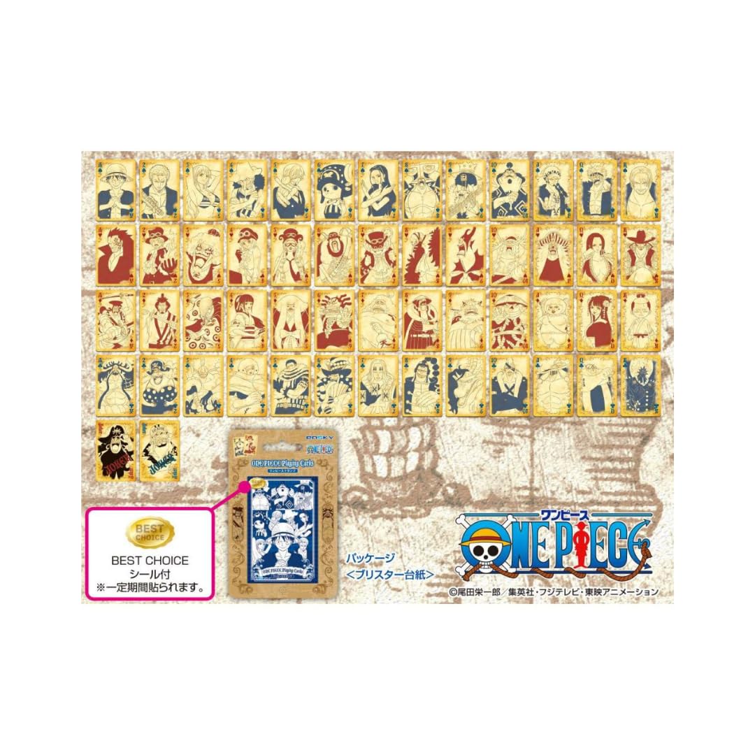 ワンピース　トランプ ワンピース シーンがいっぱいトランプ 麦わらの一味編 3rd Log