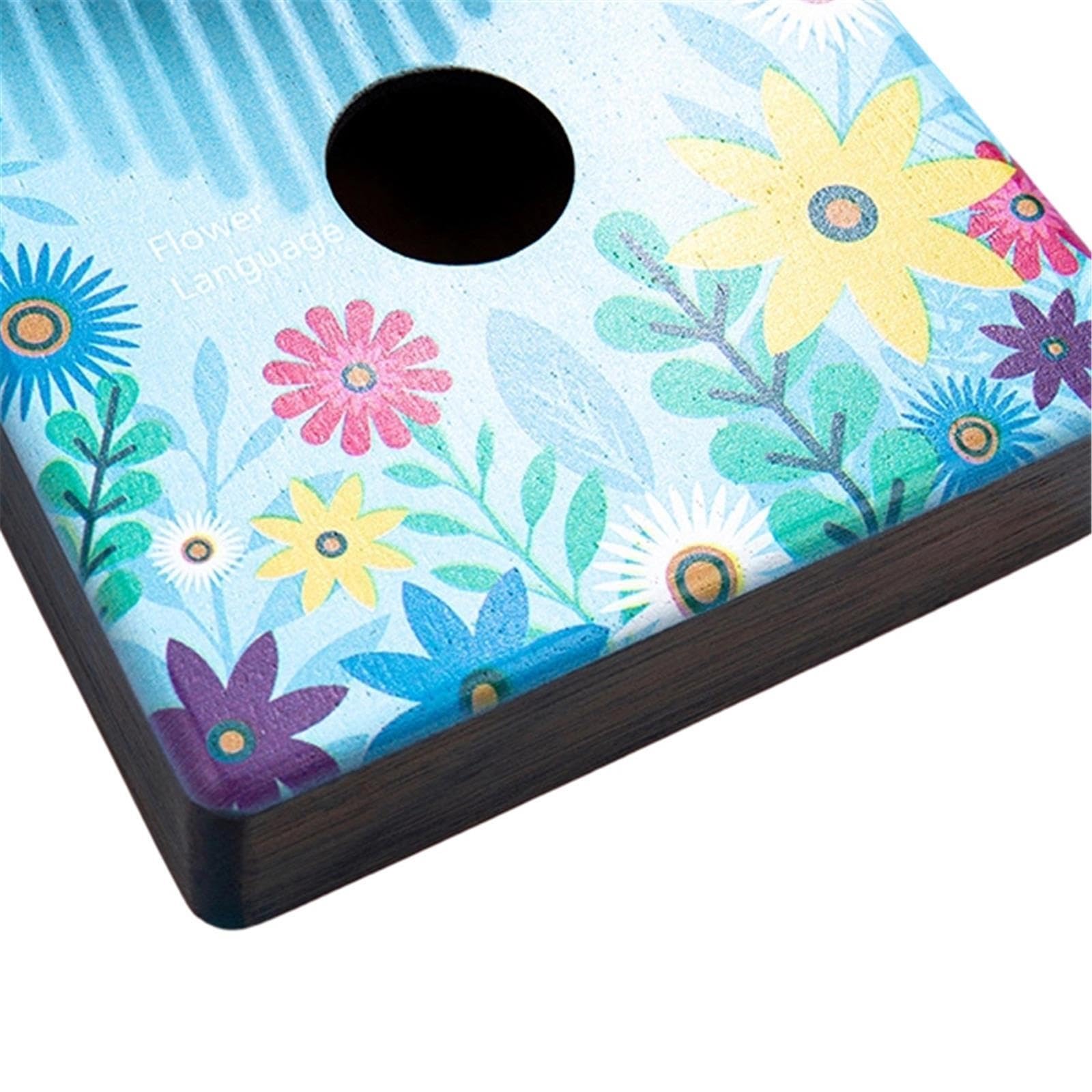 Kalimba portátil Lindo Kalimba Pintado