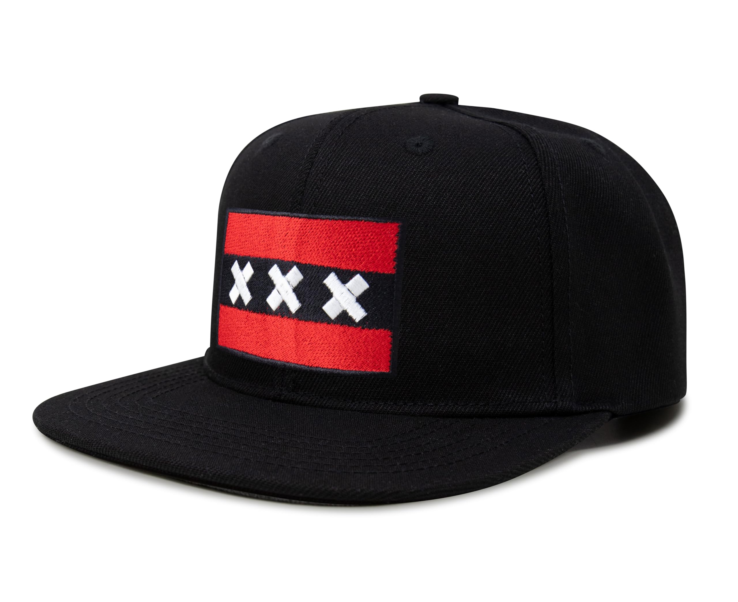 International Tie City Hat for Men and Women, Adjustable Snapback Trucker Baseball Cap with Embroidered Patch