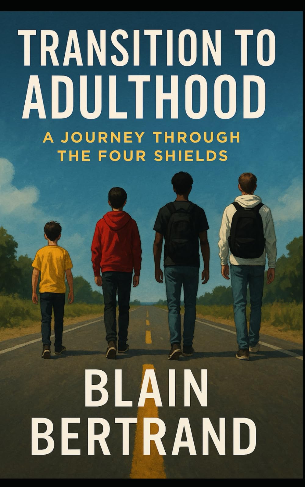 Transition to Adulthood: A Journey through the Four Shields (The Four Shields Book Series)
