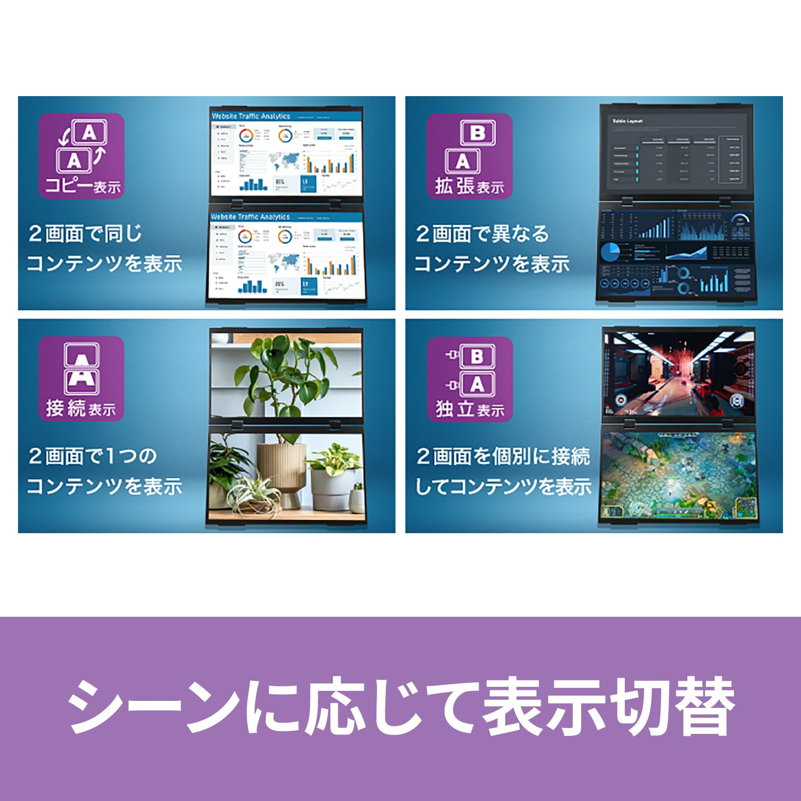 Amazon.co.jp: DGP-DMD1501/デュアルモバイルディスプレイ 15.6インチ