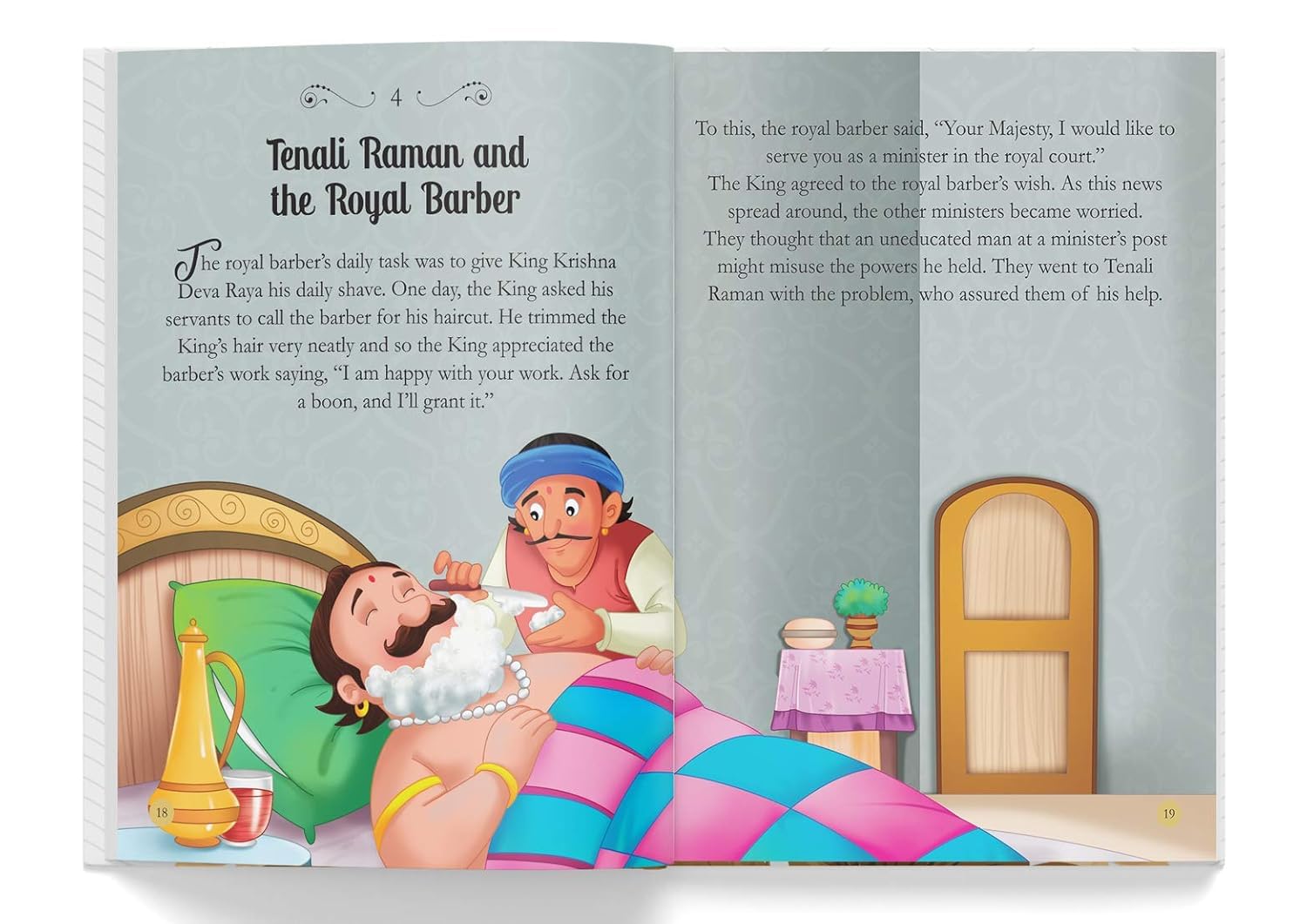 The Illustrated Stories of Tenali Raman: Classic Tales From India 3