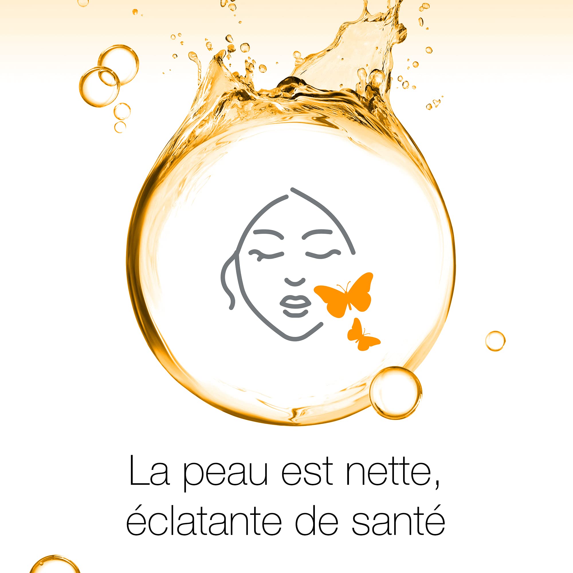 Neutrogena Gel Nettoyant Visage, Soin Visage Anti-Boutons Avec Acide Salicylique, 1 Flacon Pompe De 200ml
