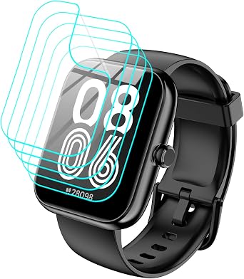 for SENBONO Smart Watch IDW25 Screen Protector 1.83, Anti-Scratch