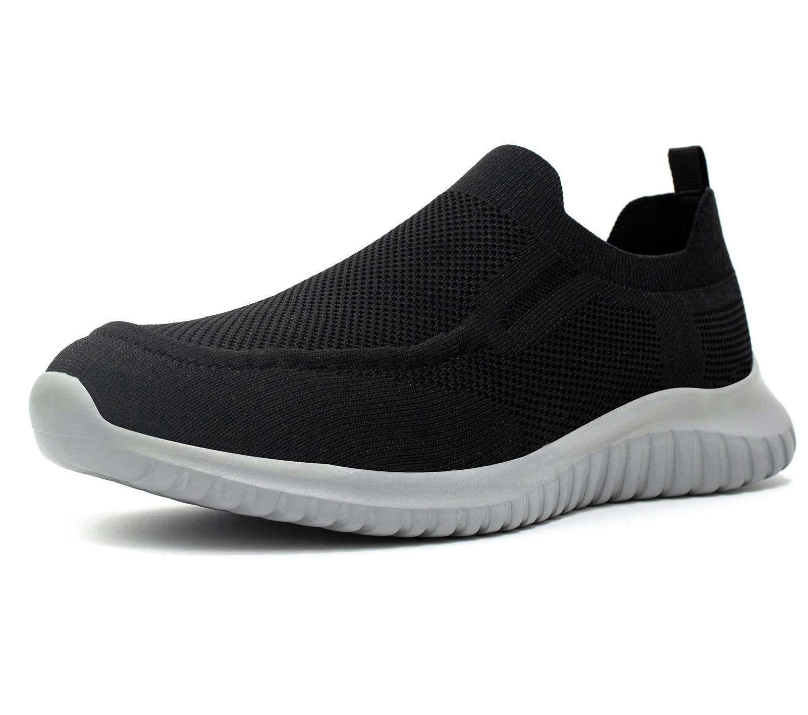 TIOSEBON Herren Slip On Sportschuhe Lässige Tennis Turnschuhe Leicht Laufen Gehen Schuhe