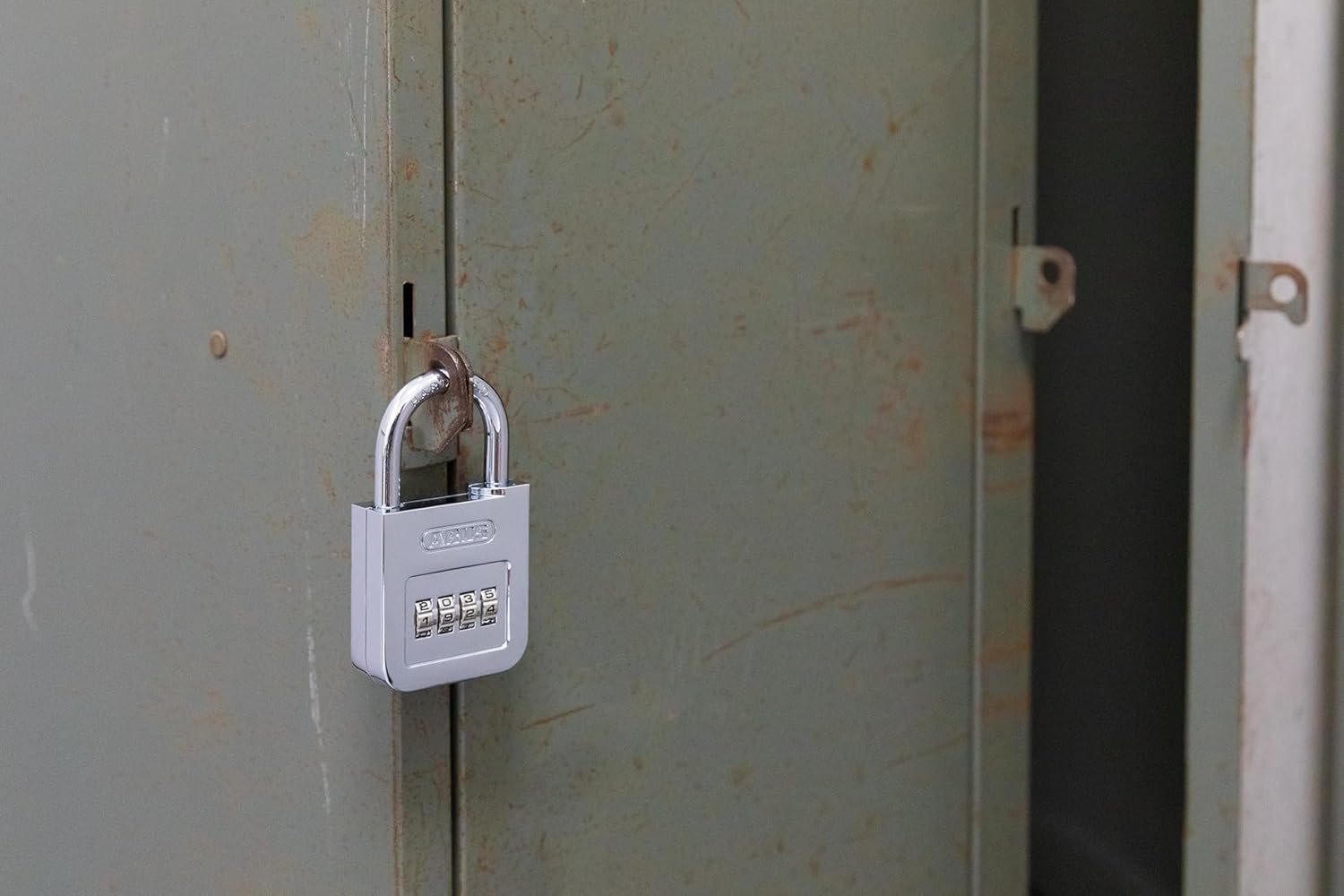 ABUS 160/40 3-Digit Combination Padlock