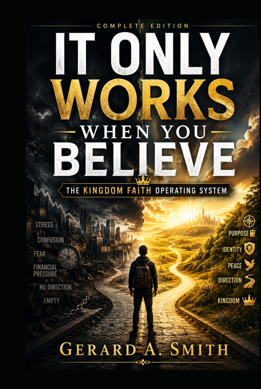 IT ONLY WORKS WHEN YOU BELIEVE: The Kingdom Faith Operating System