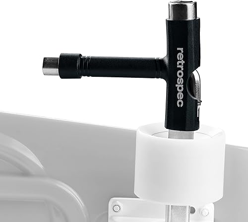 Miniatura 6 de Retrospec Upkeep - Herramienta de patinaje portátil multifunción todo en uno con llave Allen 2 en 1 y destornillador Phillips para ajustar y apretar