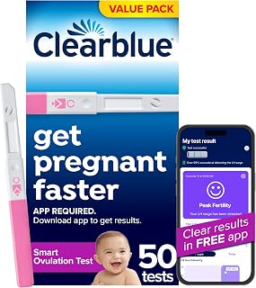 Clearblue Smart Ovulation Test 50 Tests