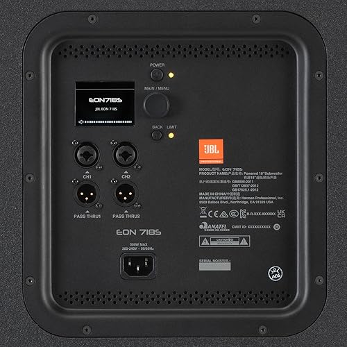 Miniatura 35 de JBL Professional EON712 - Altavoz PA con Bluetooth, 12 pulgadas