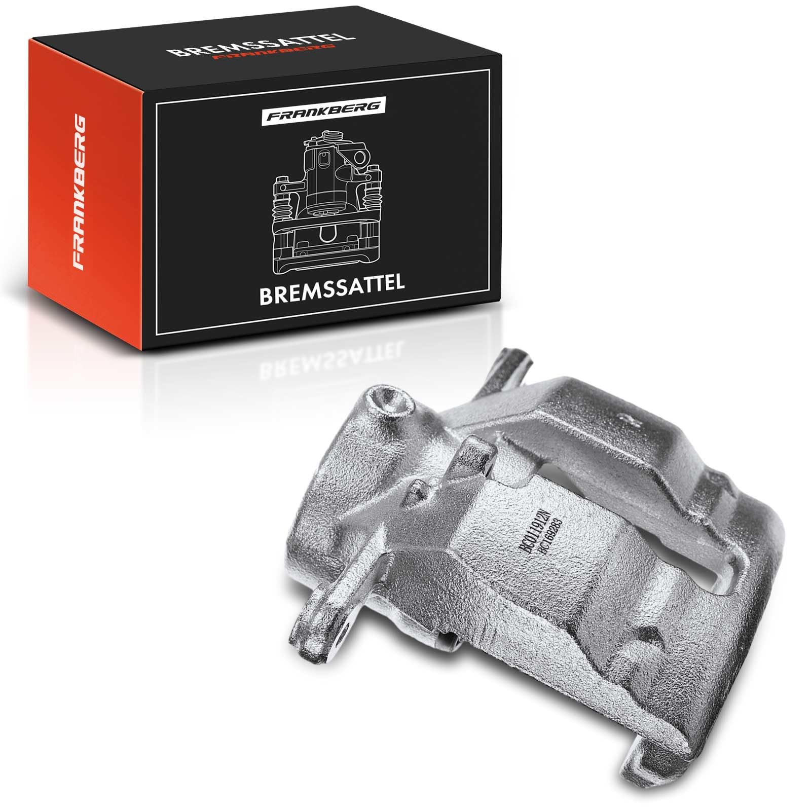 Frankberg Pinza Freno Asse Anteriore Destra Compatibile con Classe A W169 A200 CDI A200 Turbo B-Class W245 B170 NGT B180 CDI B180 NGT B200 Replace# 1694200283