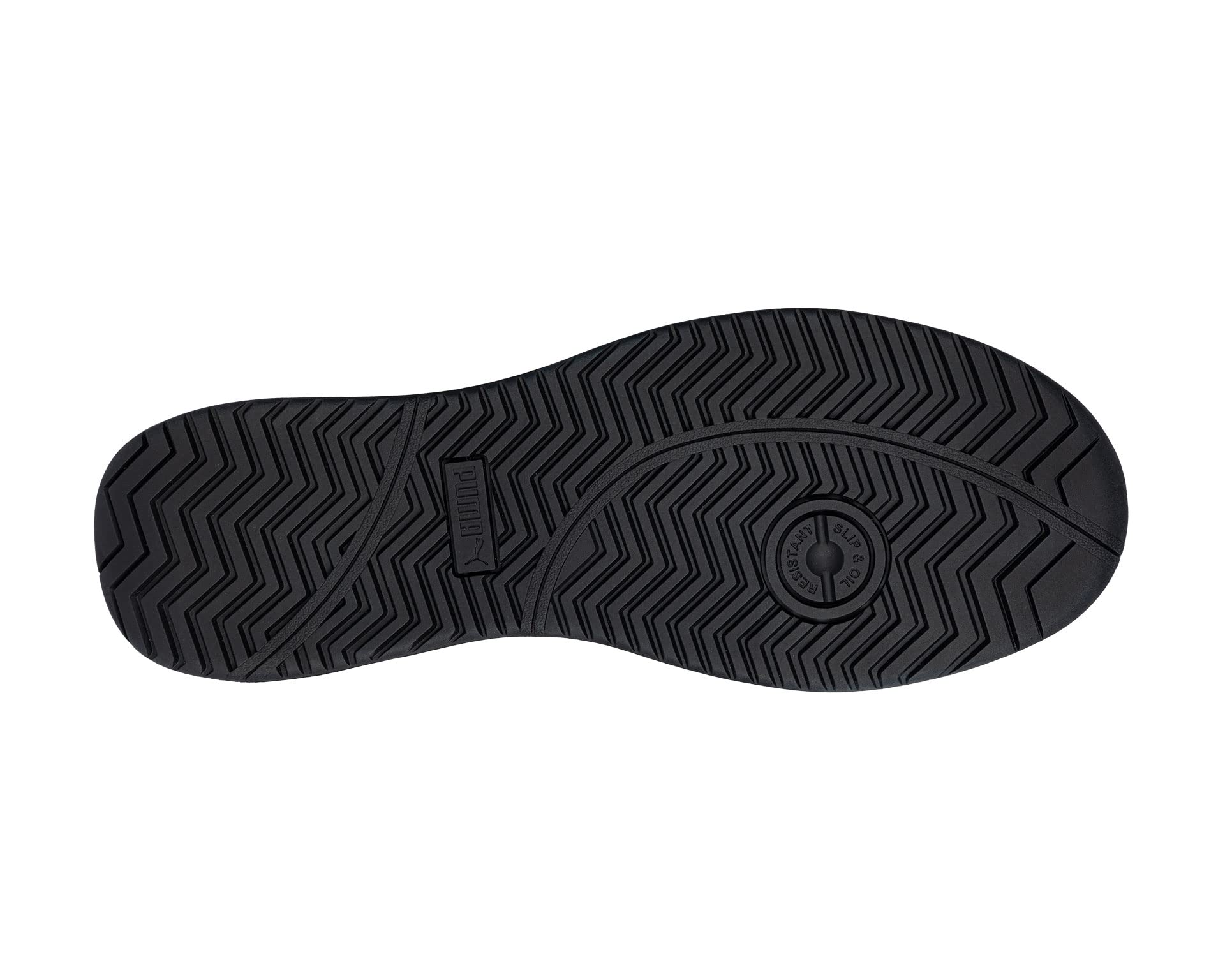 PUMA Safety FRONTCOURT MID S3 ESD FO HRO SR Unisex Sicherheitsschuhe rutschfest metallfrei Fiberglaskappe