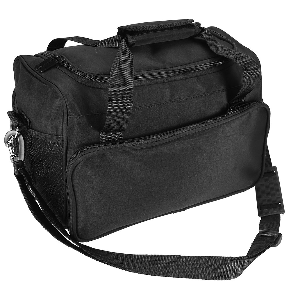 Professionelle Friseurtasche,Friseur-Werkzeug-Tasche,Salon Friseur Handtaschen,Friseur Organizer Tasche,Tragbarer Scheren Kamm Halter Frisuren Fall Reise Gepäck Beutel für Friseur Werkzeug
