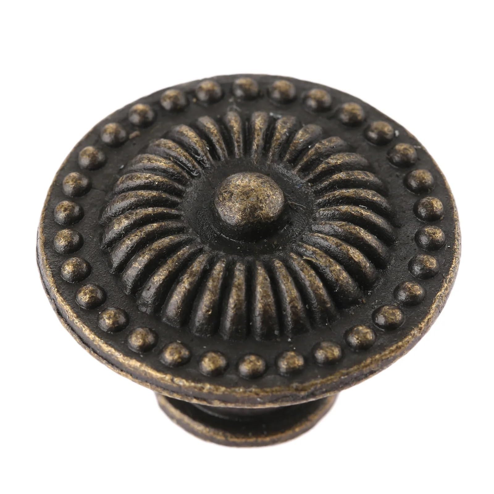 BIVOO Antique Bronze Cabinet Knobs and Handles Furniture Wardrobe Door Drawer Pulls Handles Kitchen Cupboard Handle with Screw