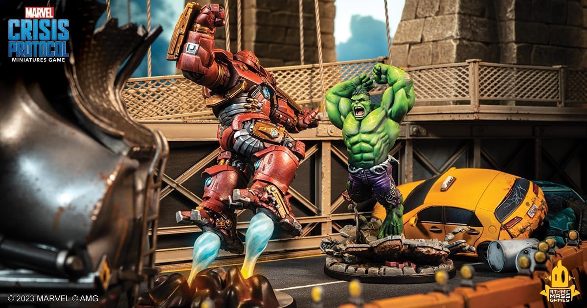 Atomic Mass Games Marvel Crisis Protocol - Immortal Hulk - Jeu de Miniatures en Anglais