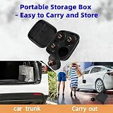 Chirano Lifting Jack Pad for Tesla Model 3 S X Y, 4 Pucks with a Storage Case, Accessories for Tesla Vehicles - 4