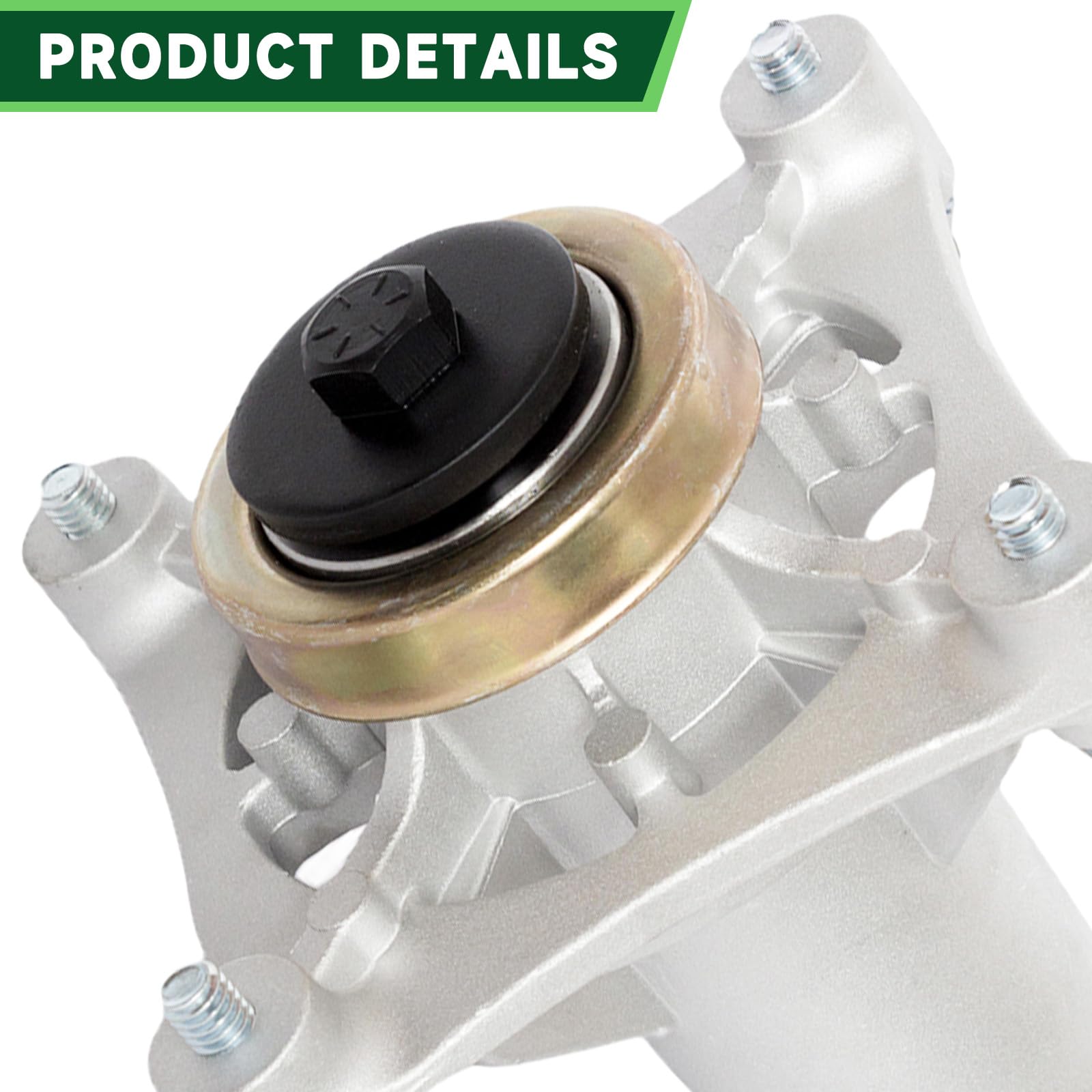 Juego de 2 husillos para cortacésped Husqvarna 532187282/AYP 187292 192870/ Ariens 21546238 21546299