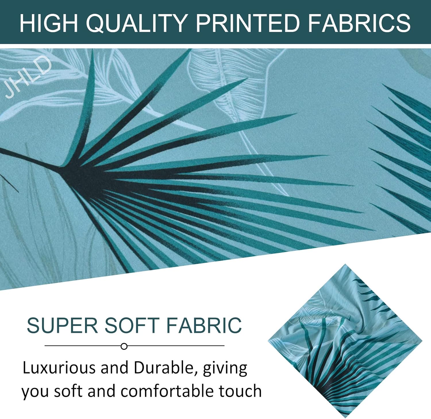 Stretch Office Chair Covers Large, 1 Piece Computer Office Chair Covers Printed Rotating Chair Slipcovers Soft Spandex with Zipper Desk Chair Covers for Office Chair -B-Large