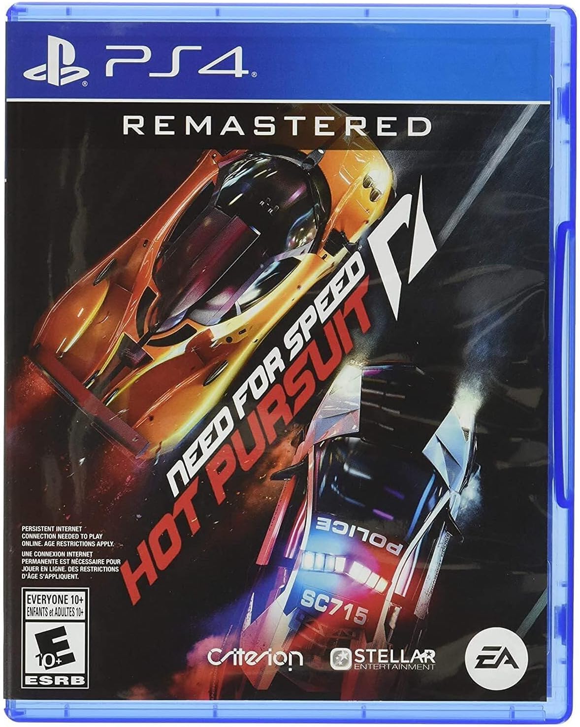 Need for Speed: Hot Pursuit Remastered - PlayStation 4