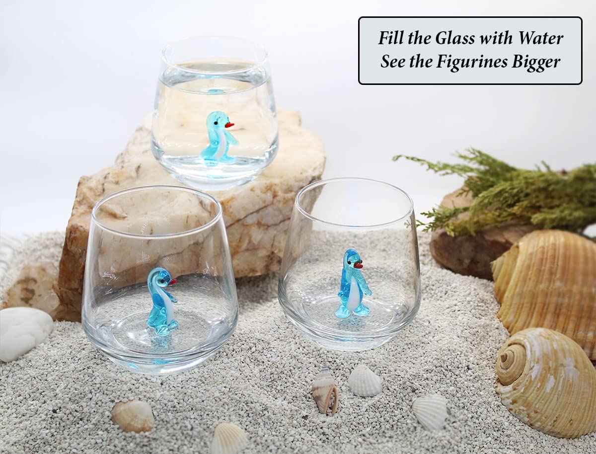 Amazon.com | HeguSun 3D Drinking Glass Cup with Cute Animal