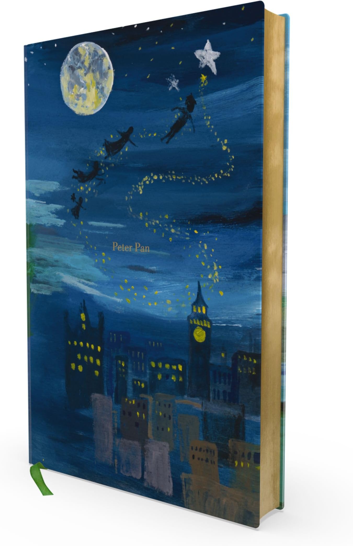 Peter Pan: Deluxe Painted Edition (Harper Curated Classics: Painted Editions)