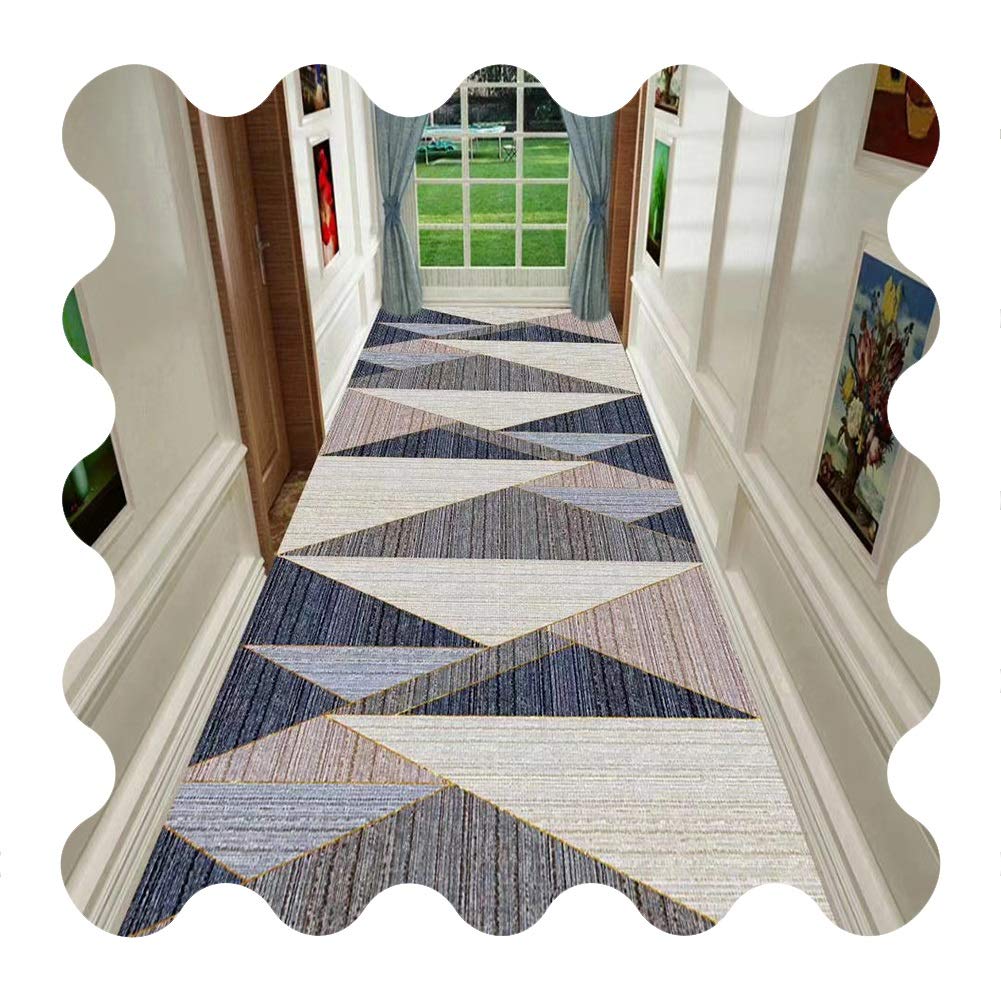 Tapis de passage d'allée anti-bruit et durable pour protéger les sols des couloirs